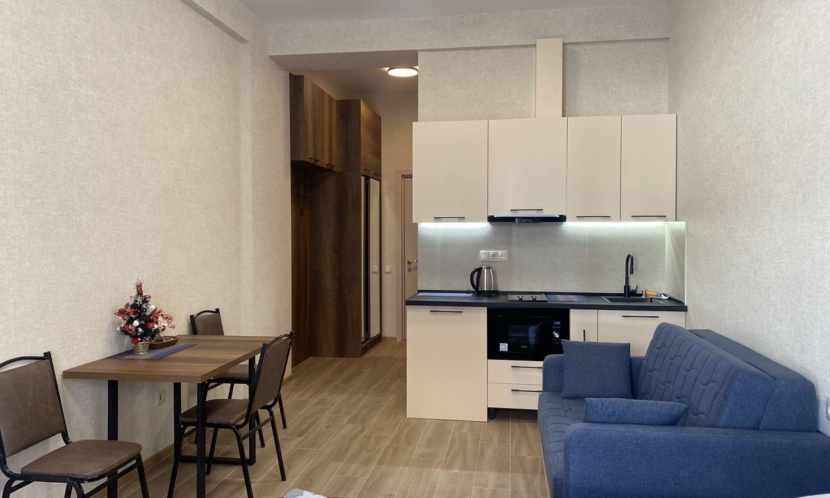 Kazbegi Apartment | new project cozy apartment/mountain view