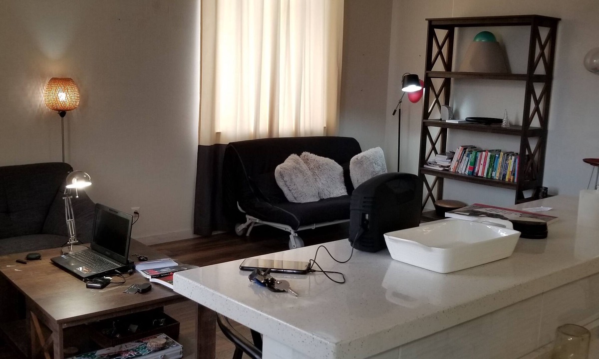 Saburtalo Apartment | Newly renovated one bedroom studio apartment with all furniture, and kitchen