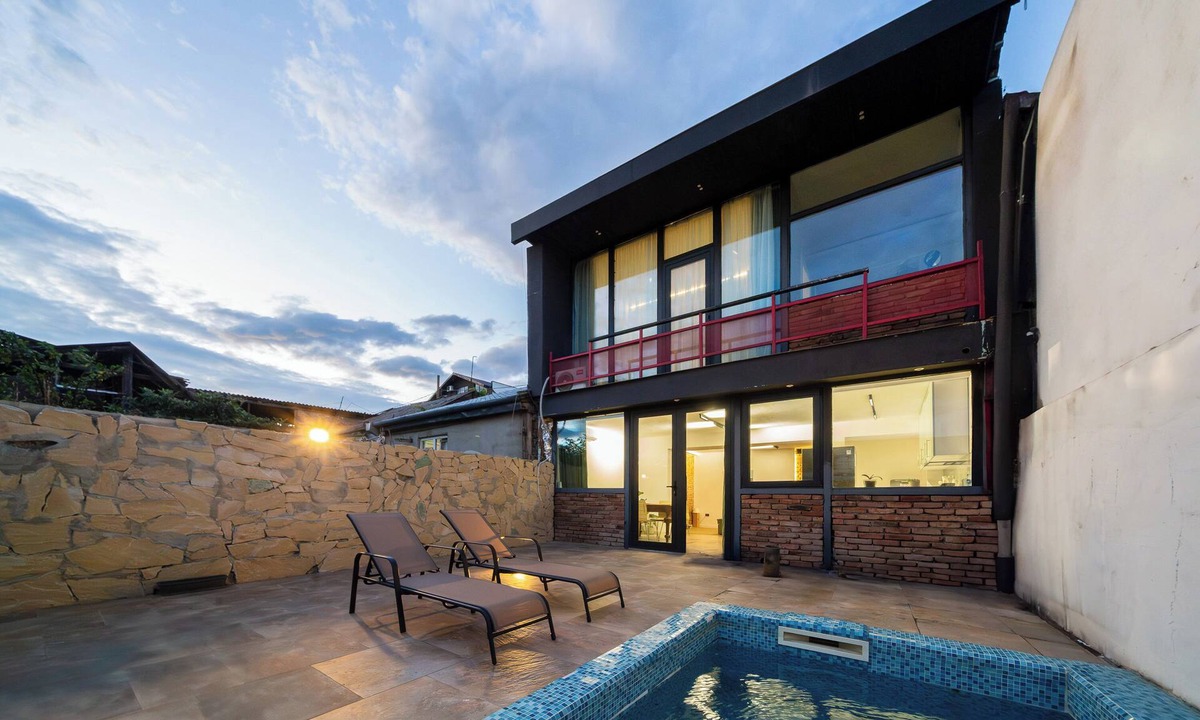 Tbilisi Villa | Niabi 3BDR Villa with pool