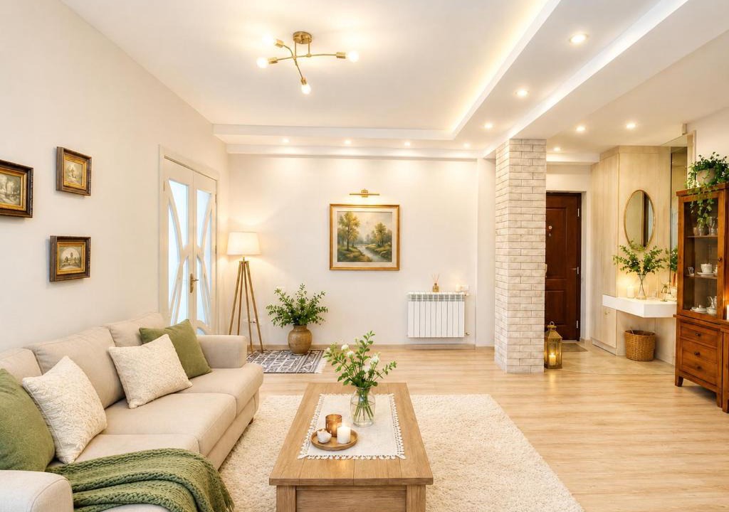 Saburtalo Apartment | Nina Vanilla Home