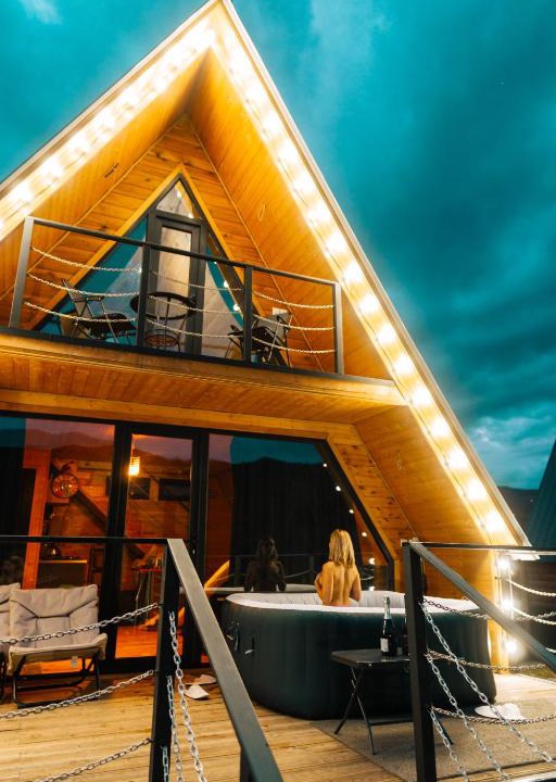 Tsilkani Ski Chalet | Oda Riverside Cottages
