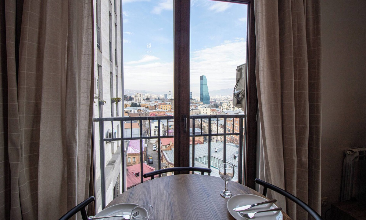 Mtatsminda Apartment | Old Tbilisi I City Center I Panoramic Views of All Tbilisi