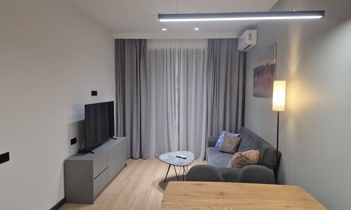 Tbilisi Apartment | Ortachala Hills High Floor Lux with Mountain View