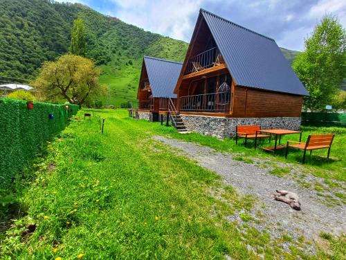 Kazbegi Ski Chalet | Panorama cottages Kazbegi