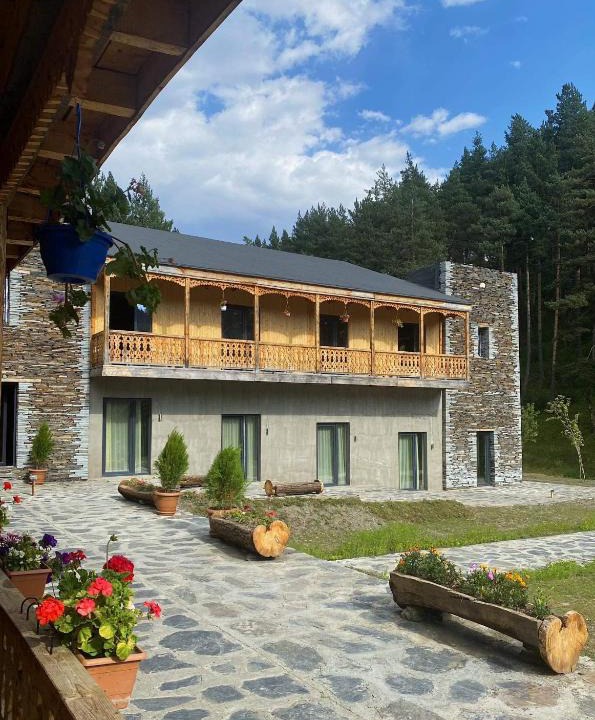 Dartlo Hotel | Park Hotel Tusheti