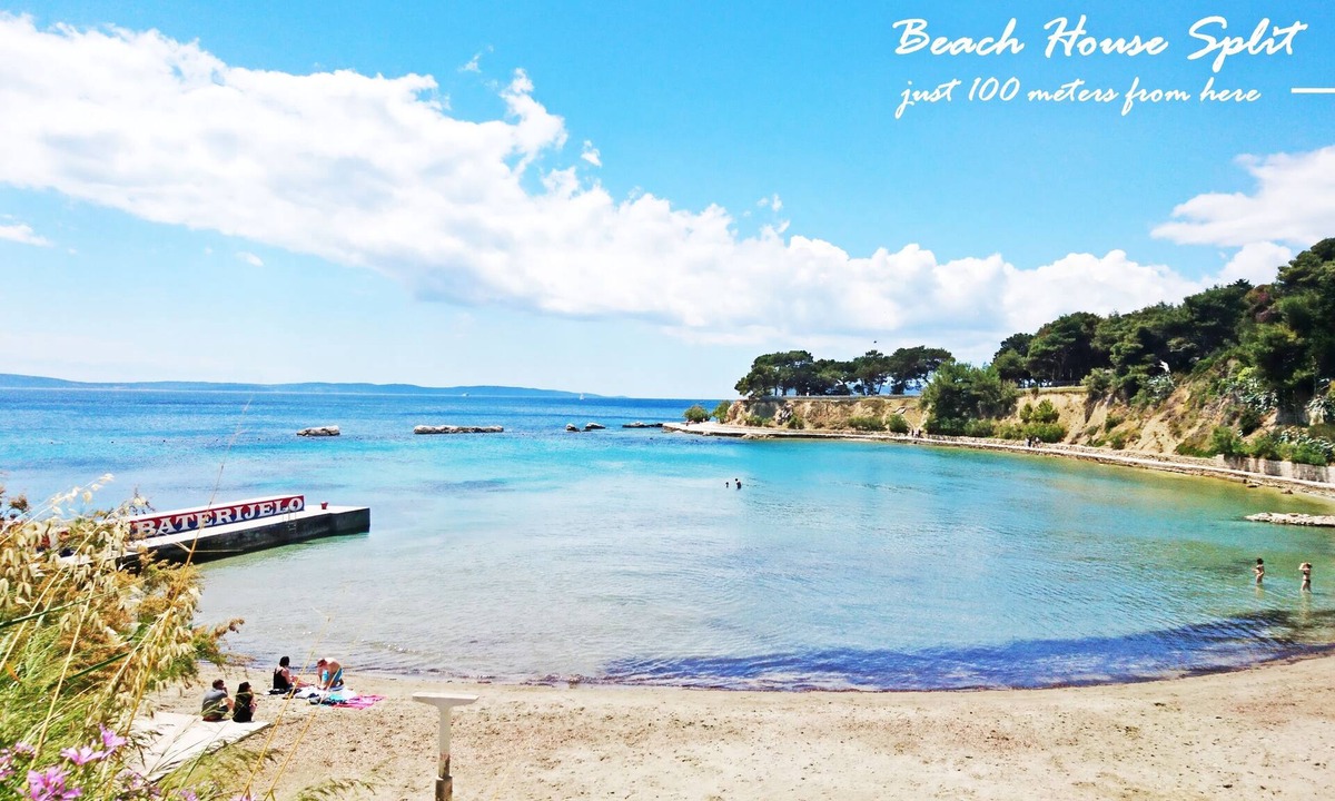 Bacvice Apartment | Private house apartment on two floors with huge comfort and access to garden