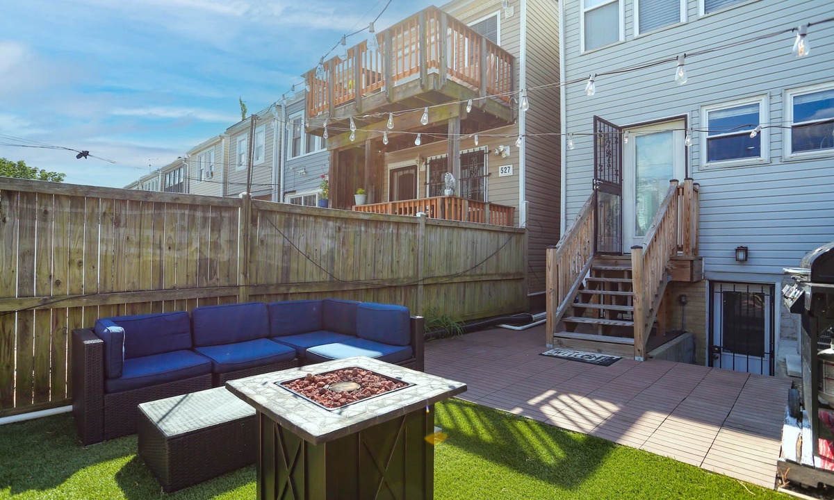 Kingman Park House | Private Patio + Parking + Near H Street & DC Attractions Great for Families!