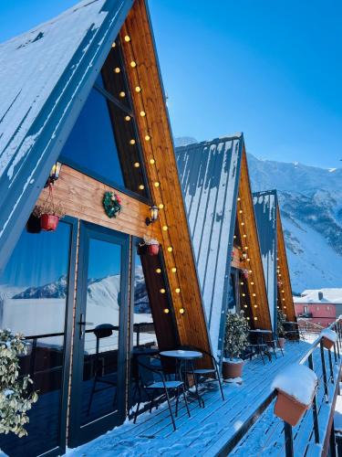 Stepantsminda Ski Chalet | Pyramid Home Kazbegi