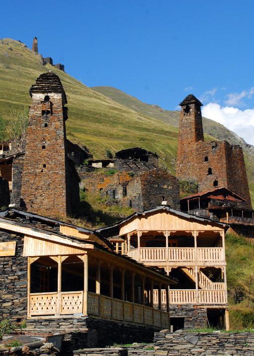 Dartlo House | Samtsikhe