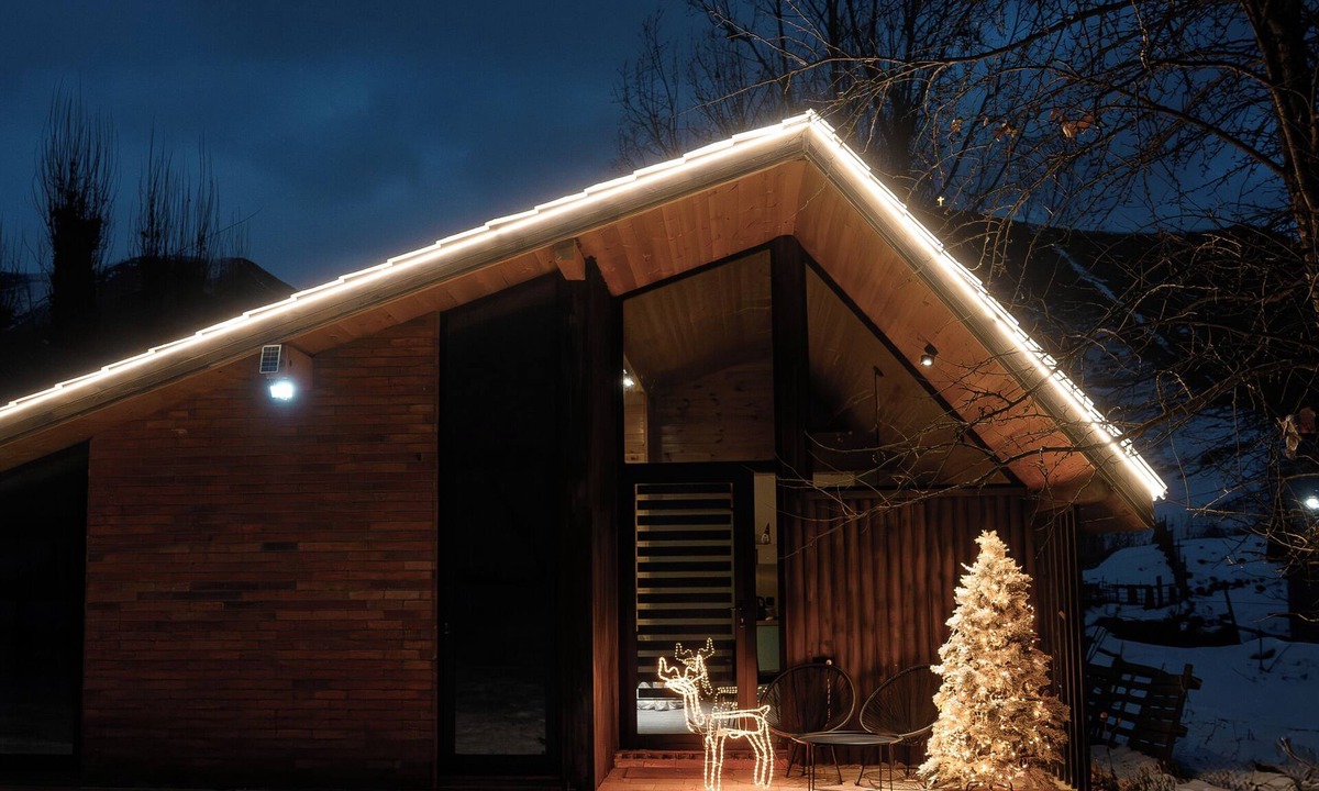 Ganisi Cottage | Seturebi Wooden House near Gudauri