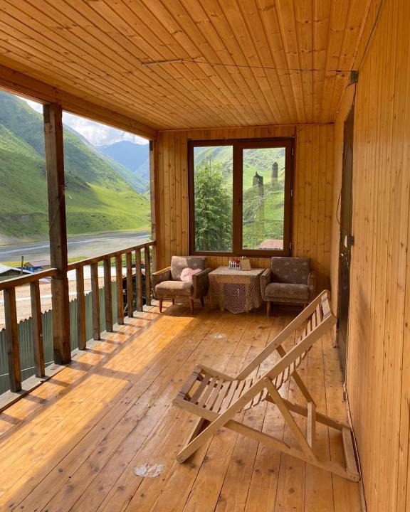 Tusheti National Park Hostel | Shio's Stonehouse