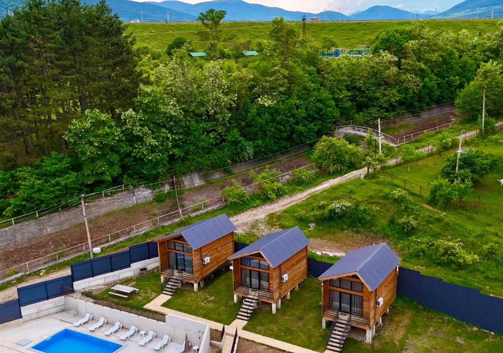 Vedzebi Hotel | Sioni Hillside Cottages