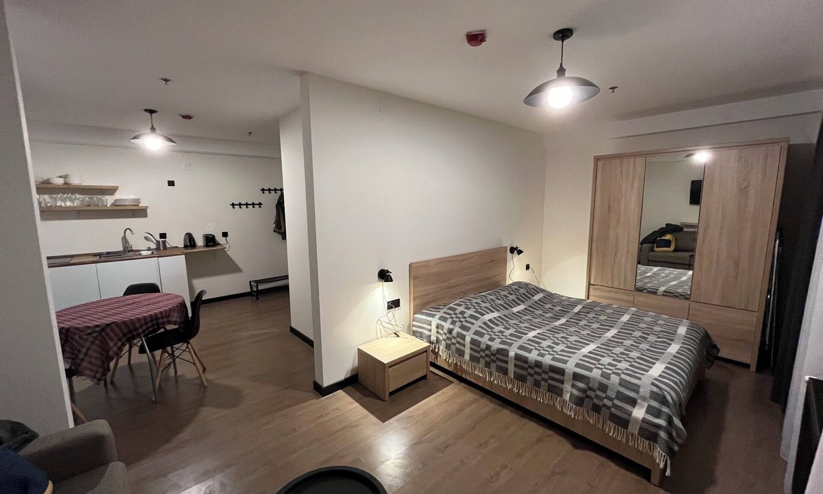 Kazbegi Apartment | ski retreat apt. with balcony