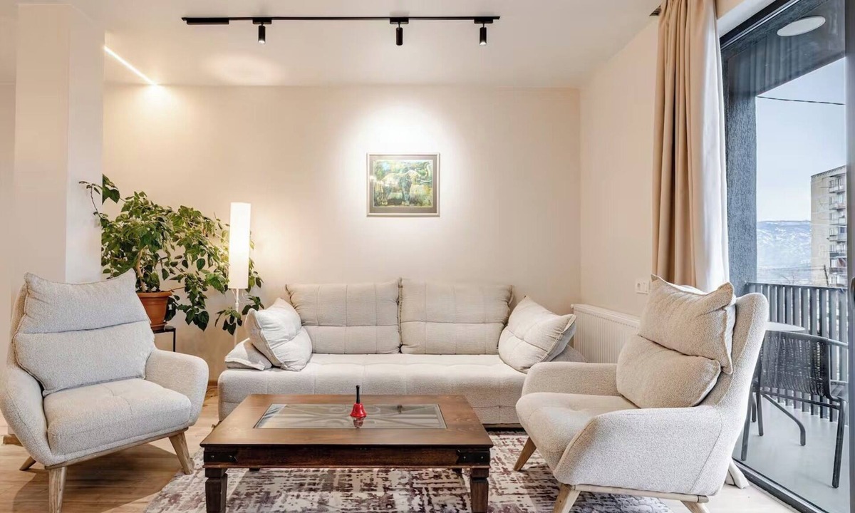 Tbilisi House | Spacious City-View Home in Tbilisi Terrace & BBQ
