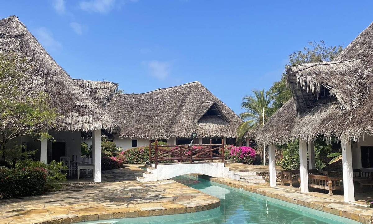 Malindi Marine National Park Villa | Spacious Rustic Malindi Villa