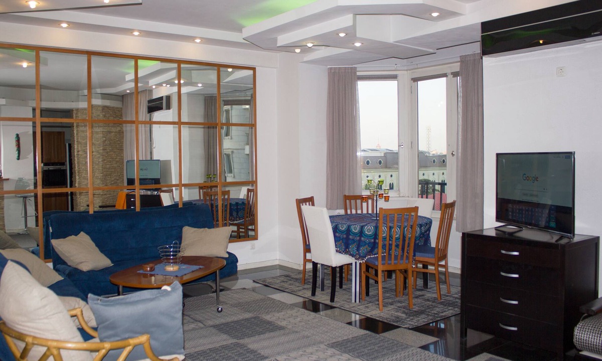 mtatsminda Apartment | Tbilisi Center Private 4-room Apartment