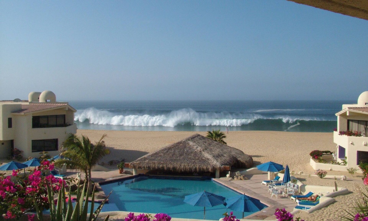 Marina Condo | Terrasol Resort-Sleeps 10, 4 bed/3 bath Beachfront Walk to Marina, Downtown