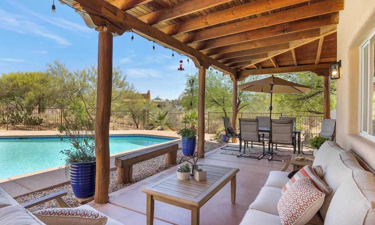 Tortolita House | The Desert Preserve Pool | Desert Views | Quiet Retreat