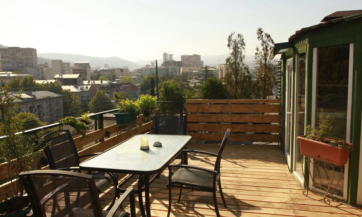 Vera Apartment | Three floor apartment with a terrace on the edge of old and new Tbilisi