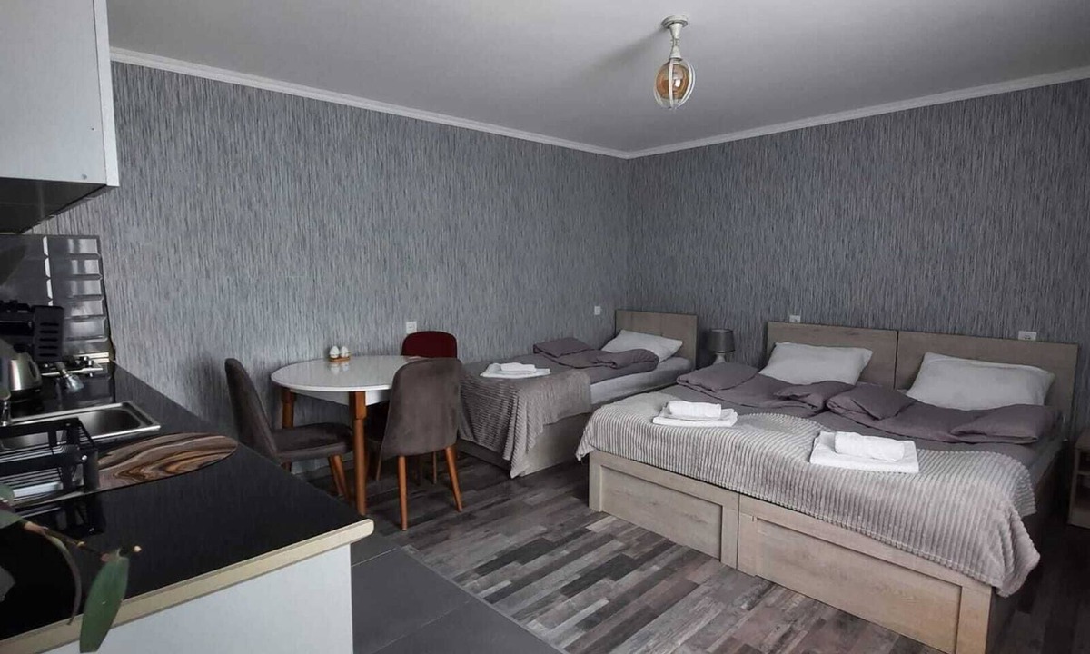 Stepantsminda Apartment | Tremendous 5-bedroom apartment with AC in Stepantsminda