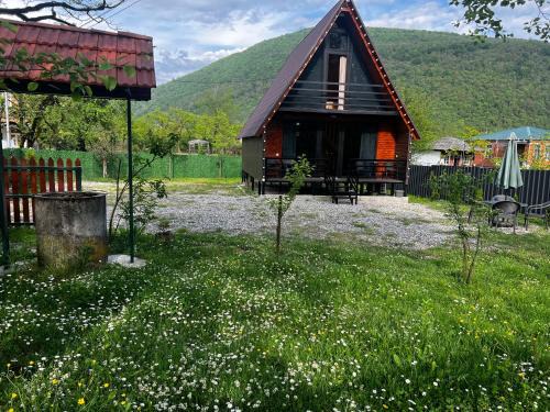 Salkhino Cabin | Tuta Cottage near Martvili Canyon