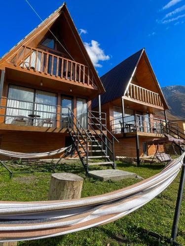 Stepantsminda House | Twin cottages kazbegi 2