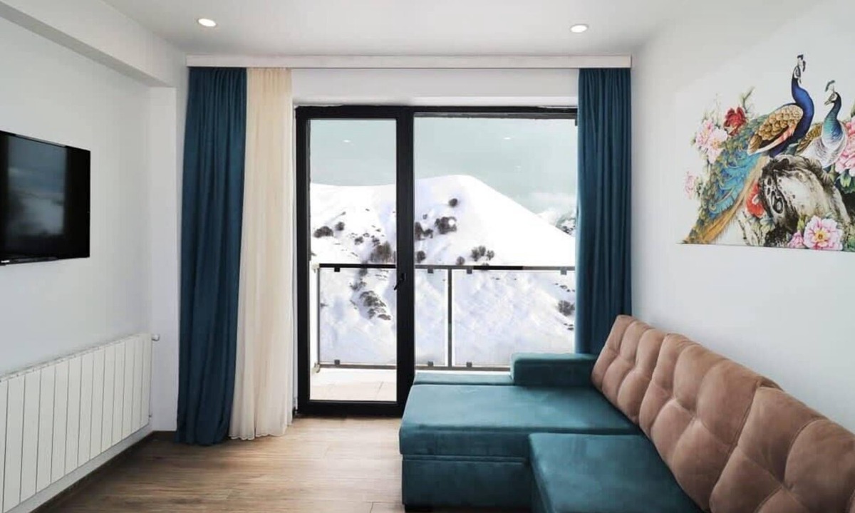 Kazbegi Apartment | Twins Gudauri 1BR Apt, Near Lift - By Wehost