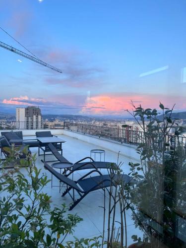 Vake-Saburtalo Apartment | Unique flat with Huge terrace! Breathtaking views!