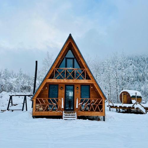 Bagvdanari Ski Chalet | Villa Wood in Mestia N 2