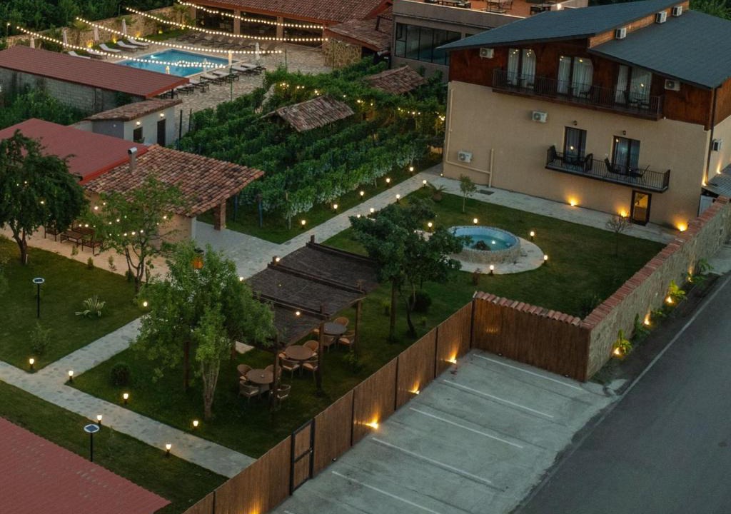 Napareuli Hotel | Vineyard Hotel & Winery