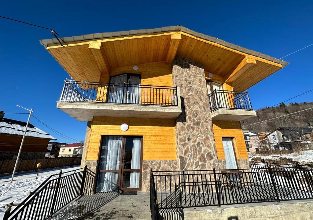 Bakuriani House | Warm Villas In Bakuriani