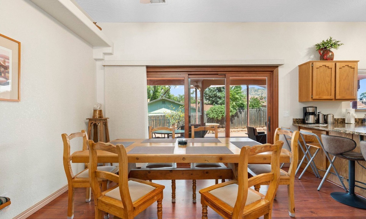 West Sedona House | Waterfall, Grapevines and Hot Tub with Views - Nice House Too!