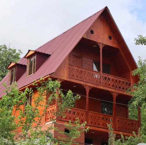 Tsageri Bed & Breakfast | Wooden Cottage ' Lailashi '