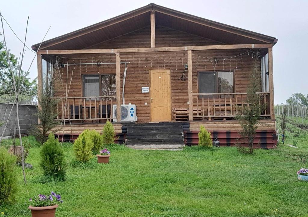 Tsilkani House | Wooden House Ashuri