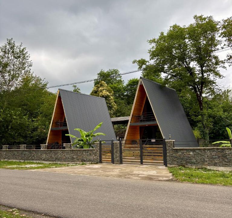 Salkhino Ski Chalet | Wooden House Martvili