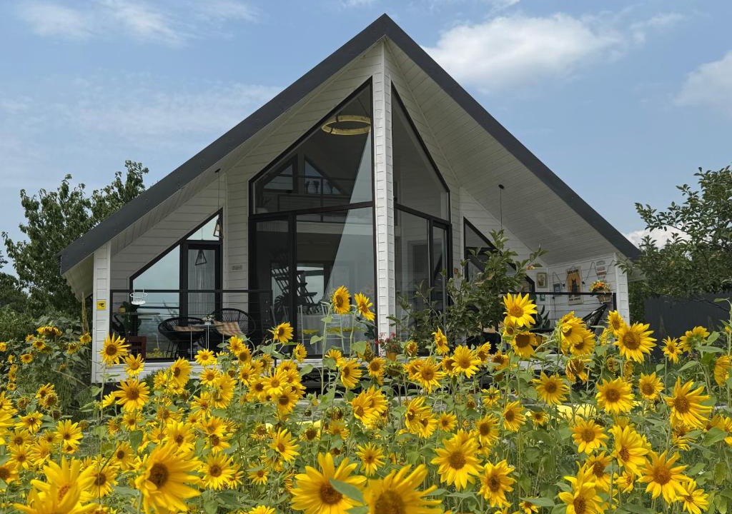 Natakhtari House | Yellow House Natakhtari