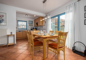 Comfortable semi-detached house in the Freesenbruch vacation park with garden and terrace in Zingst