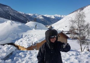 Guesthouse Ushguli Maspindzeli