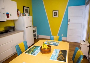 Object Hotel 1BR Shared Bath Room 2D in Bisbee