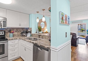Poolside 2BR Condo in Oceanfront Resort - Sleeps 6, Steps to Beach in St. Augustine