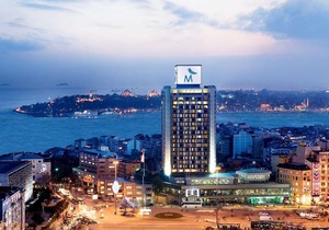 The Marmara Taksim in Istanbul