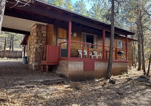 Whispering Pines - Cabin *8 (2 Bedroom) in Pinetop
