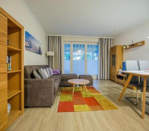Komfortplus Appartement Schlafzimmer Und Balkon 