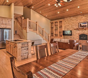 Cozy Pinetop Retreat Mi Woodland 
