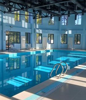 Kobuleti Apartment | Апартаменты на первой линии с SPA бесплатным бассеином и тренажерным залом