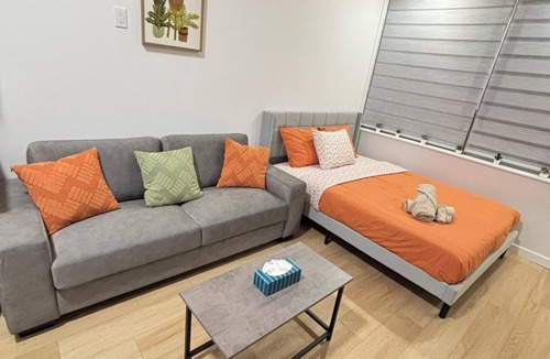Downtown Edmonton Apartment | 12th Floor Studio at Downtown. Parking Included