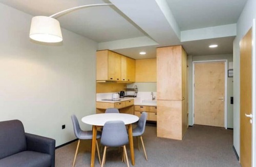 Bakuriani Apartment | 1BR apart 1 min from M Kokhta