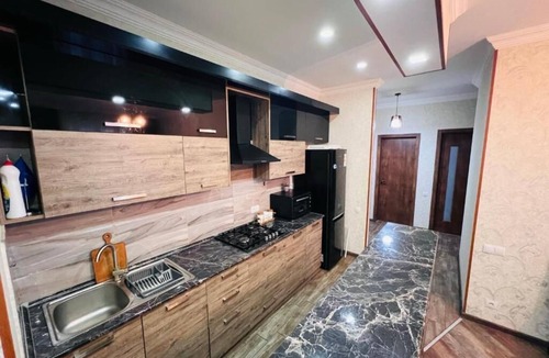 Saburtalo Apartment | 2-Bedroom Apartment at Jikia Green Complex-Central Tbilisi