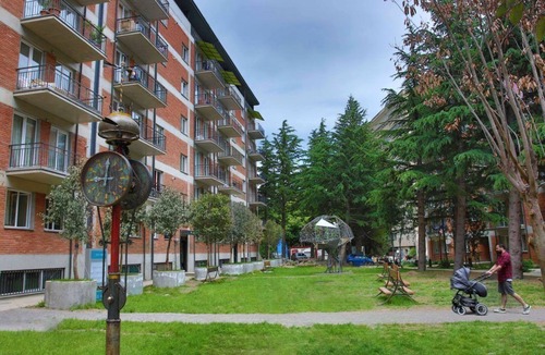 Saburtalo Apartment | 2-Bedroom Apartment at Jikia Green Complex-Central Tbilisi