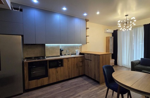 Vake-Saburtalo Apartment | 2-bedroom apartment in fantastic Tbilisi with AC and comfort